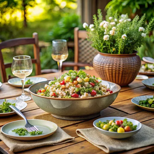 Ensalada Vibrante de Cebada y Aguacate